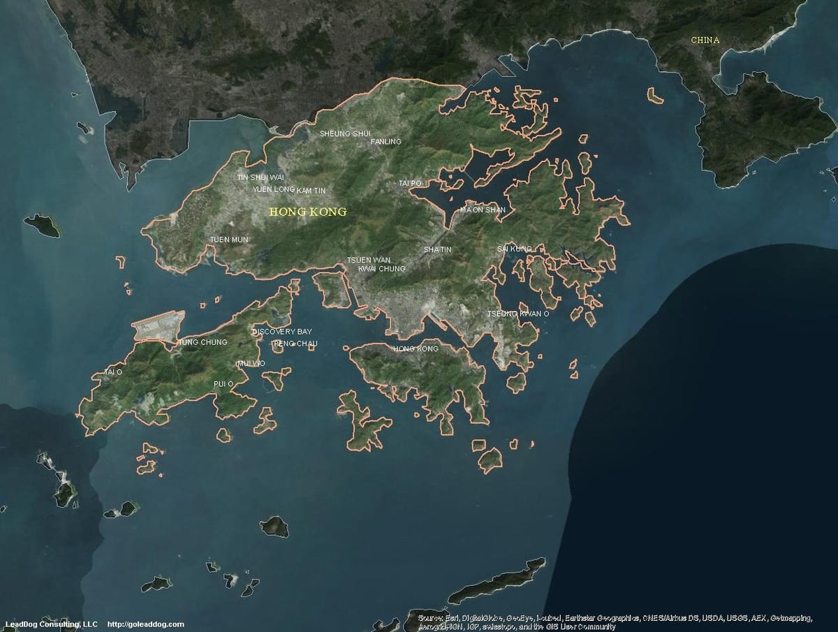 harta Macao 3d