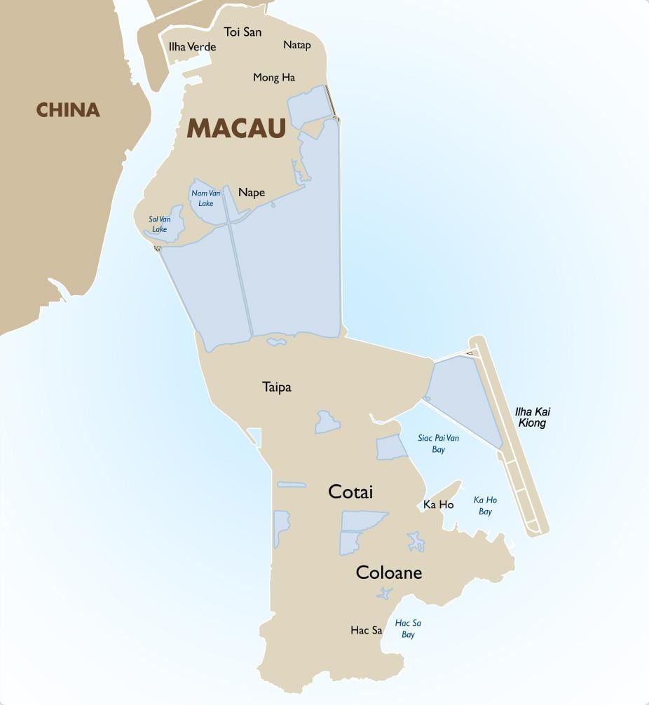 harta Macao offline