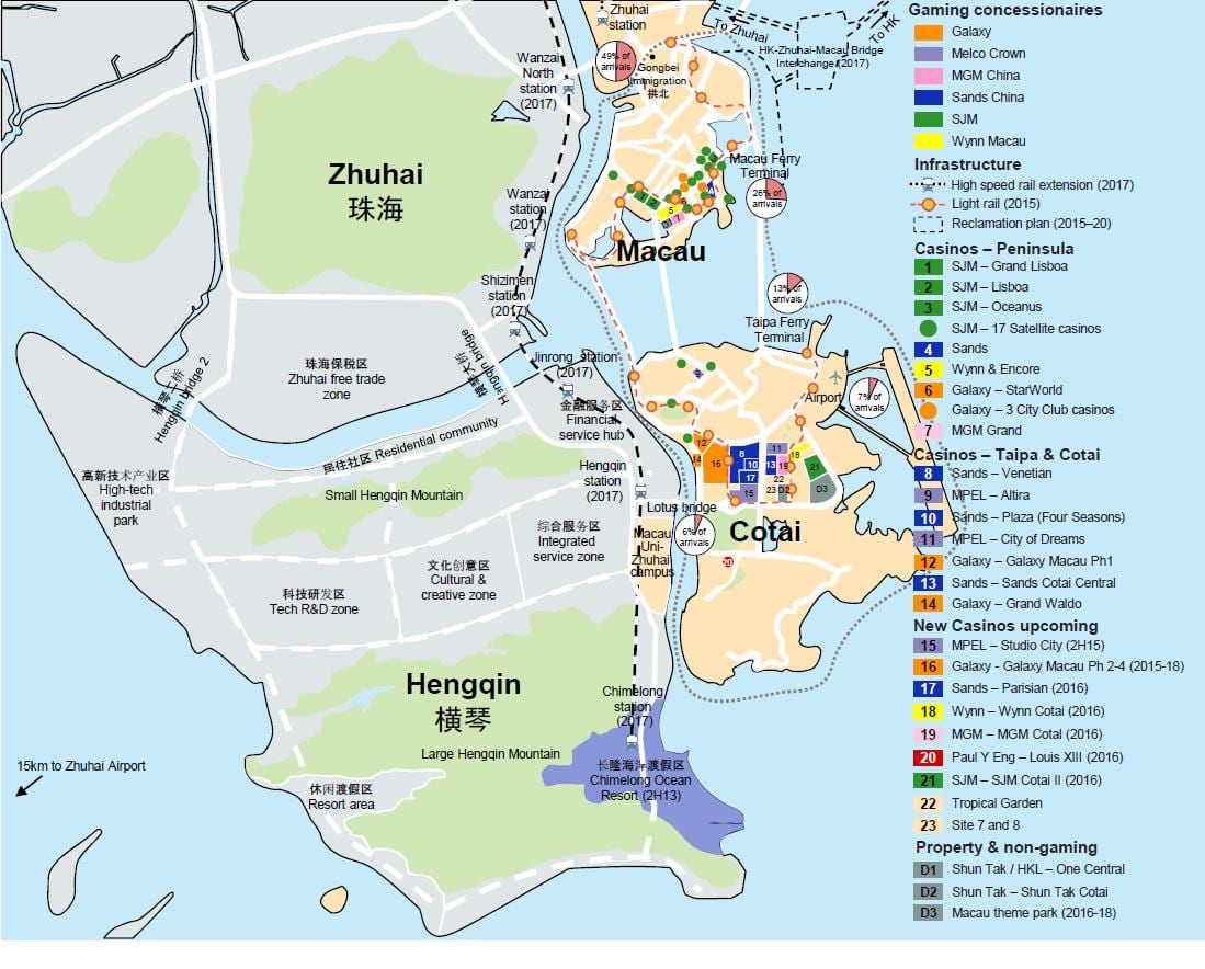 harta roșu piață Macao