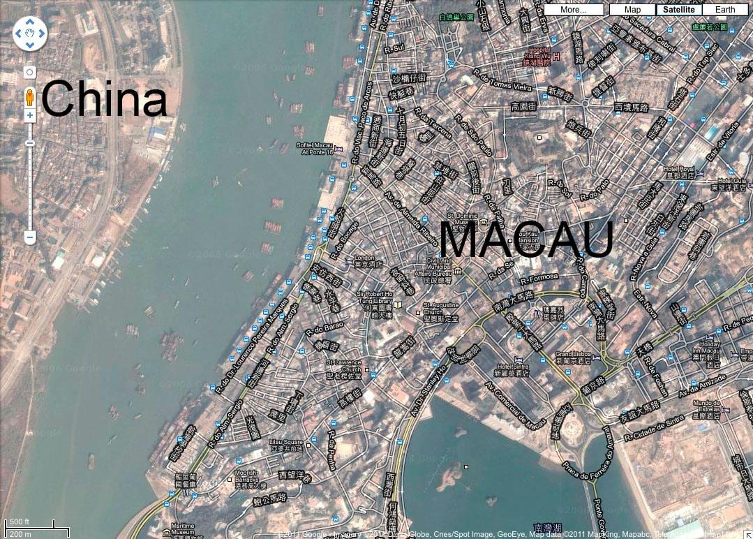 harta san malo Macao