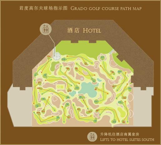 venetian Macao hartă
