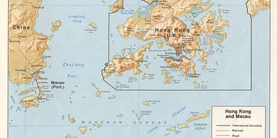 Harta barra Macao