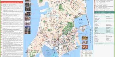 Macao harta rutelor de autobuz