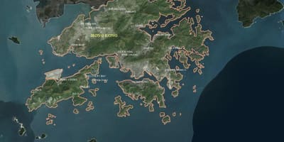 Harta Macao 3d