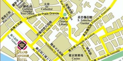 Harta Macao saună